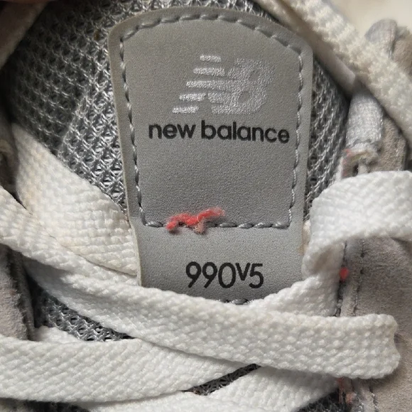 New Balance Gray Athletic Shoes - Picture 2 of 6